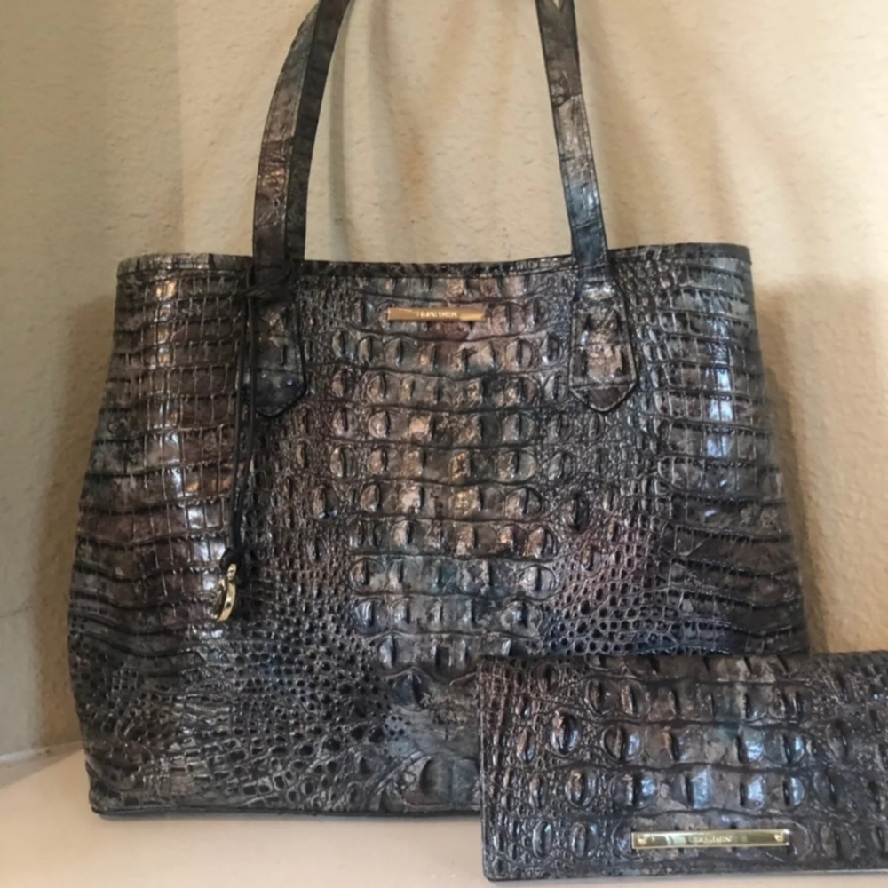Brahmin Tailsman Medium Julian and Ady wallet